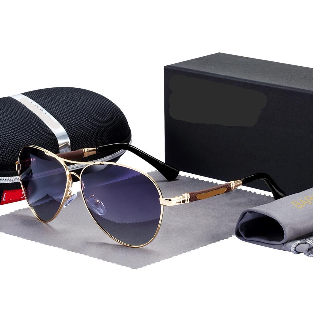 Gradient Pilot Men Sunglasses