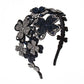 Rhinestone Large Flower Headband