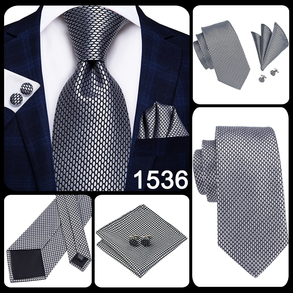 Men Formal Luxury Gravatas