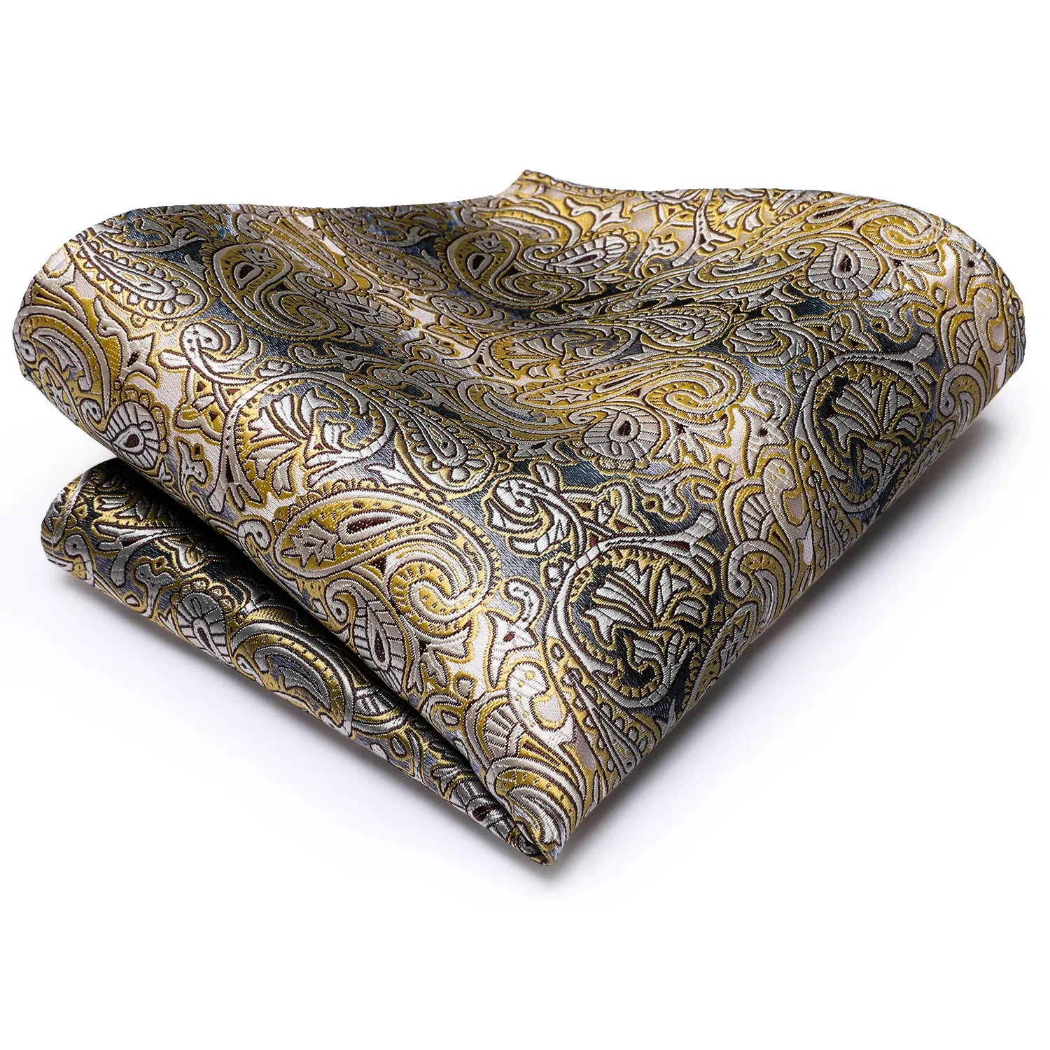Paisley Silk Men's Tie Set