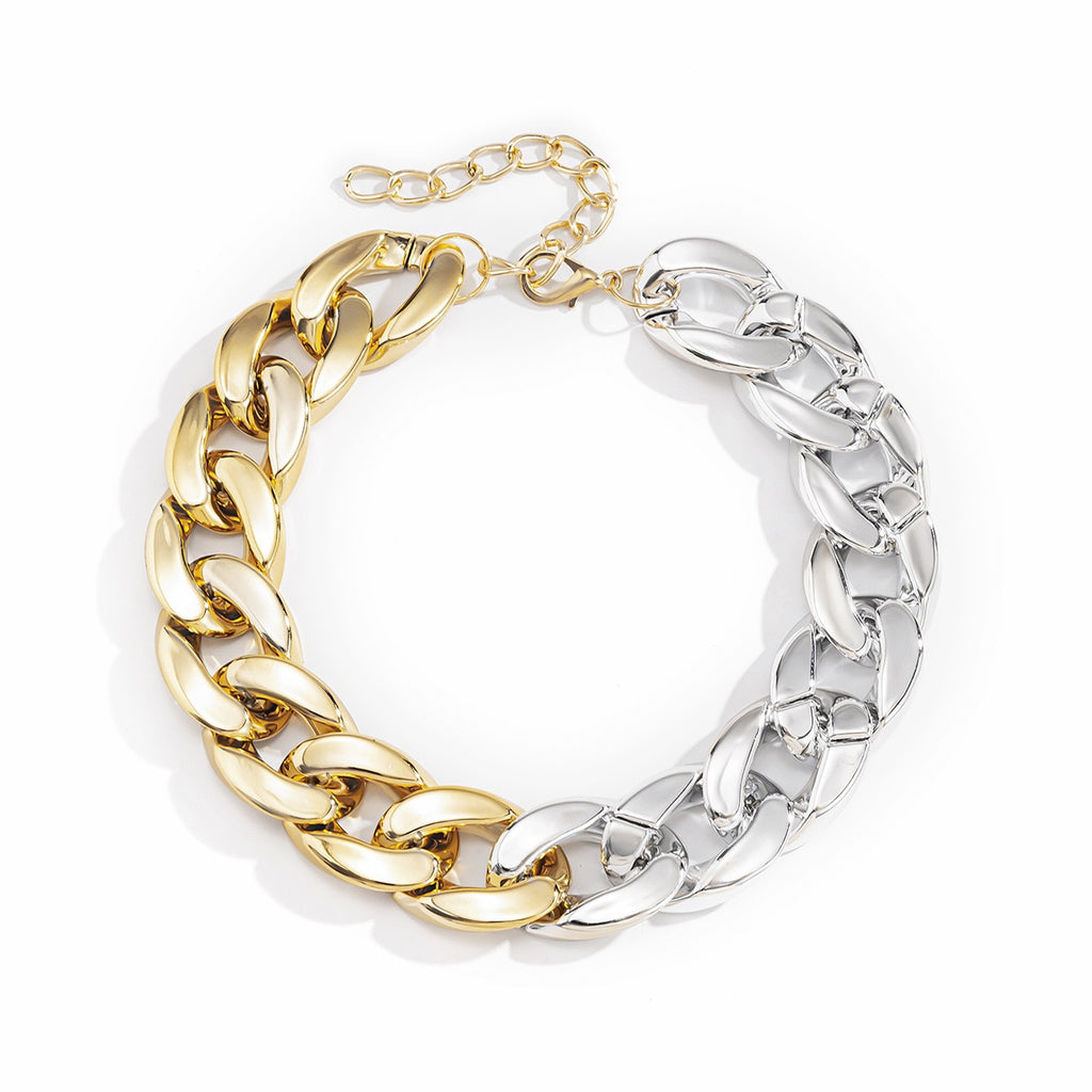Thick-Chain Fashion Glamour Jewelry