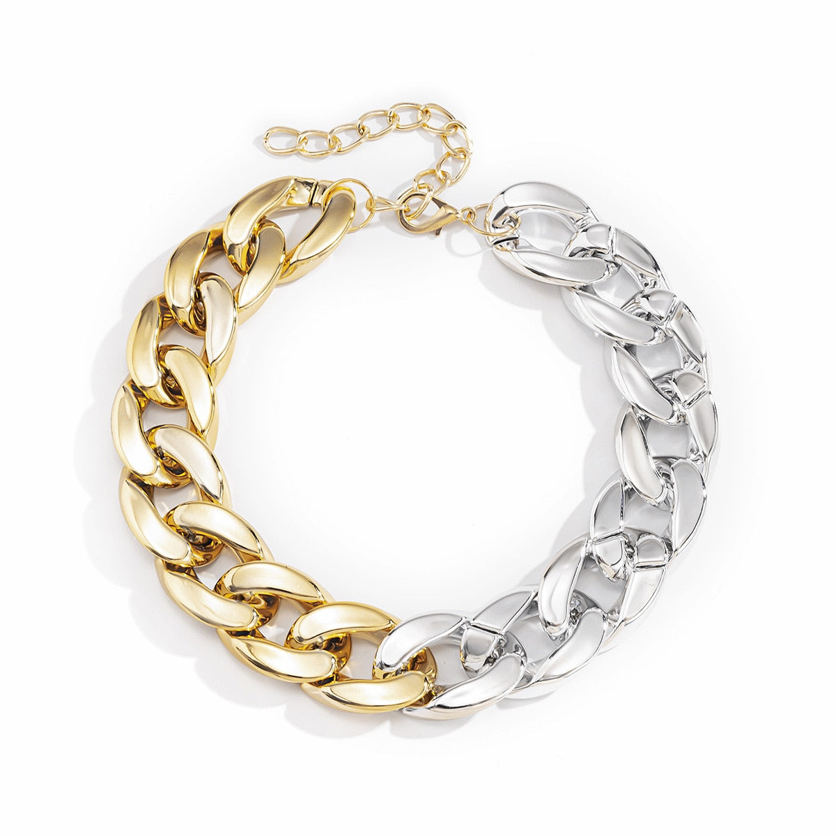 Thick-Chain Fashion Glamour Jewelry