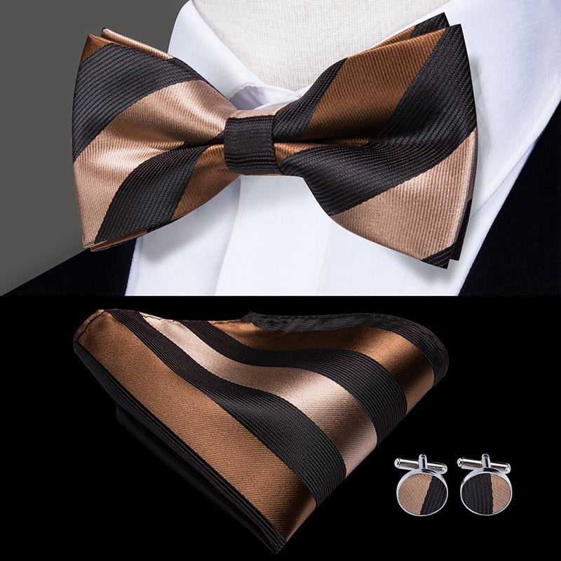 Butterfly Bow Tie Set