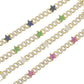 Rhinestone Link Chain Bracelet