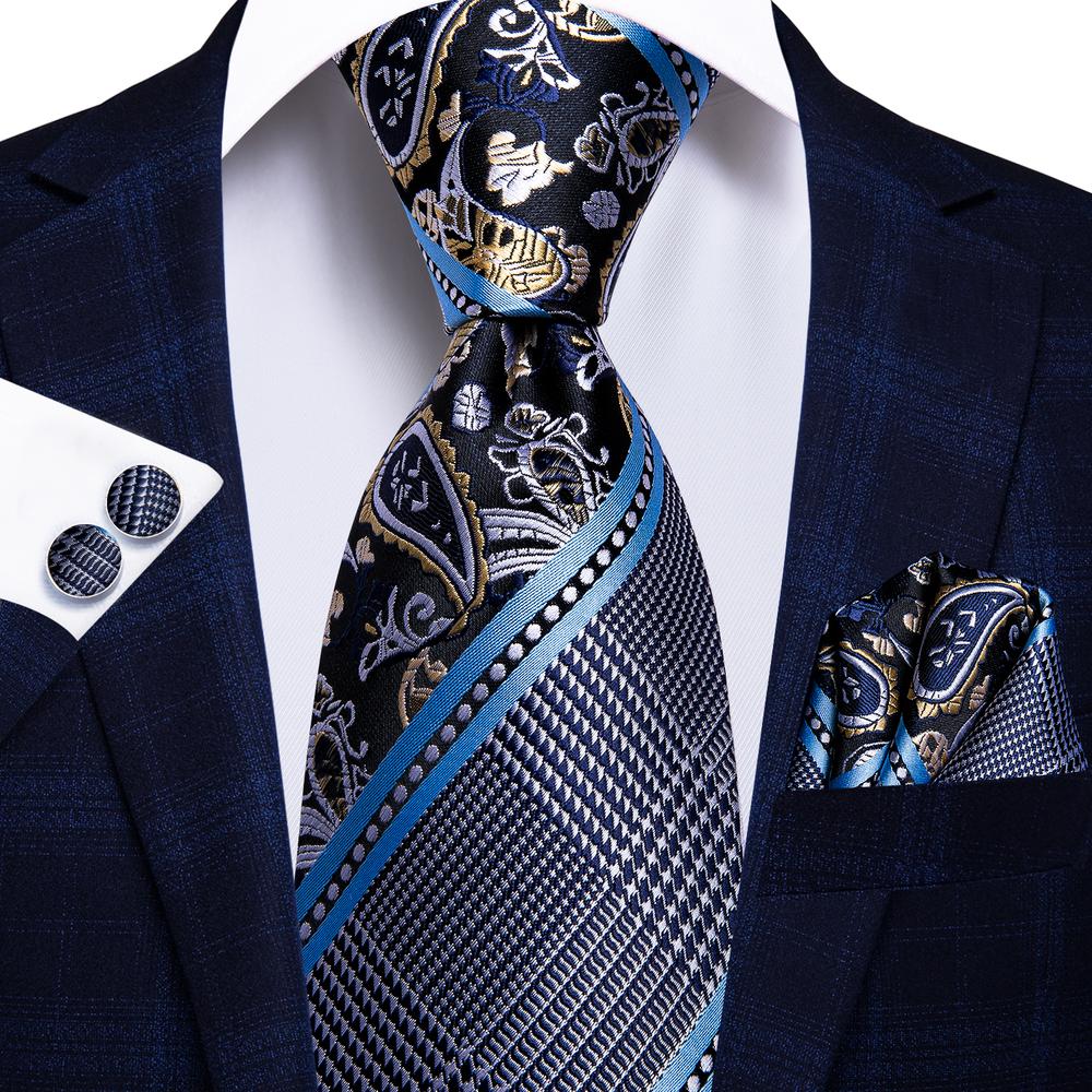 Regal Striped Silk Tie