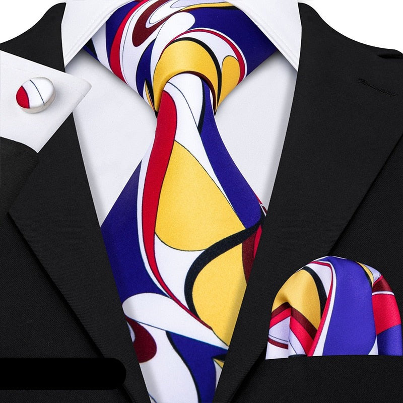 Men's Paisley Printed Necktie