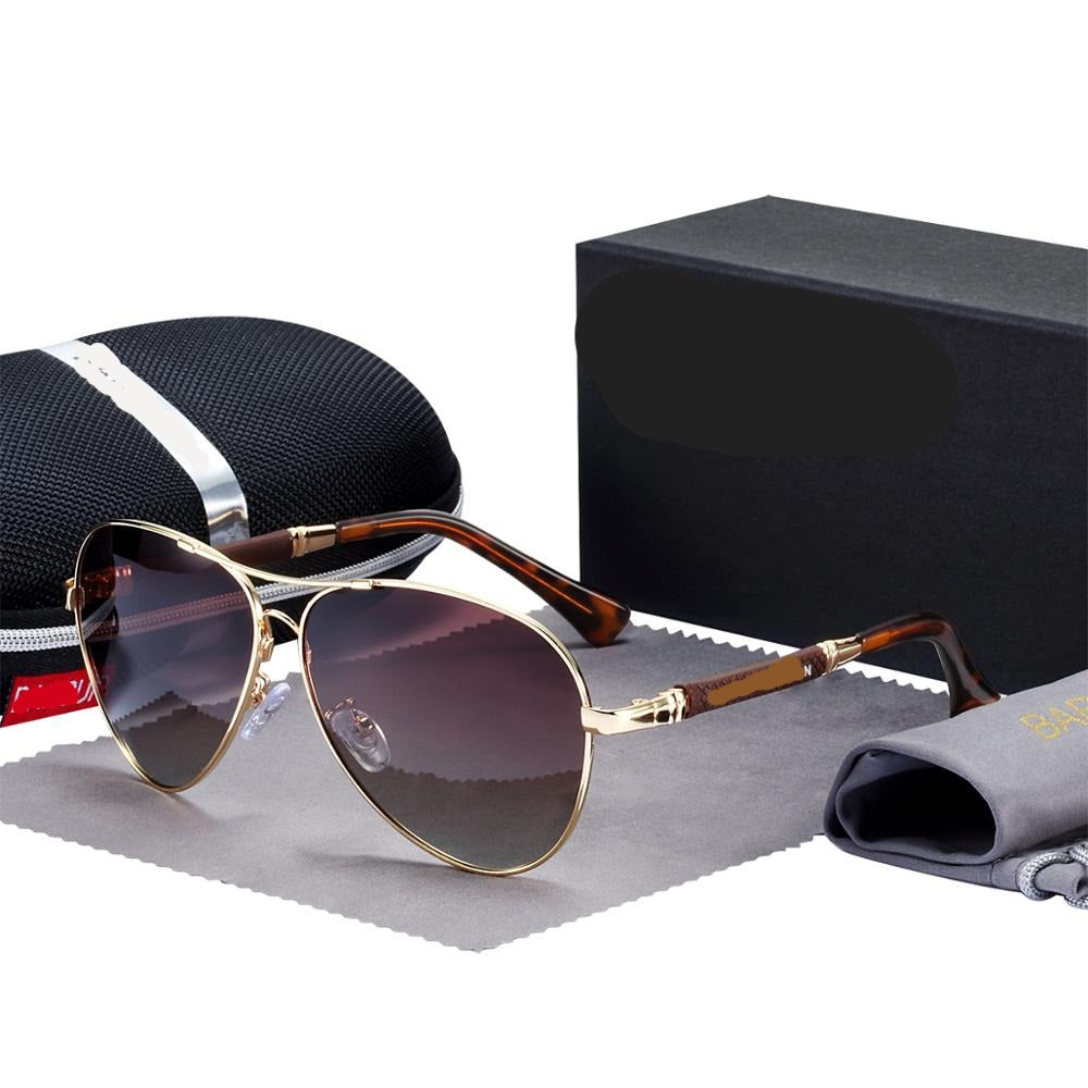 Gradient Pilot Men Sunglasses