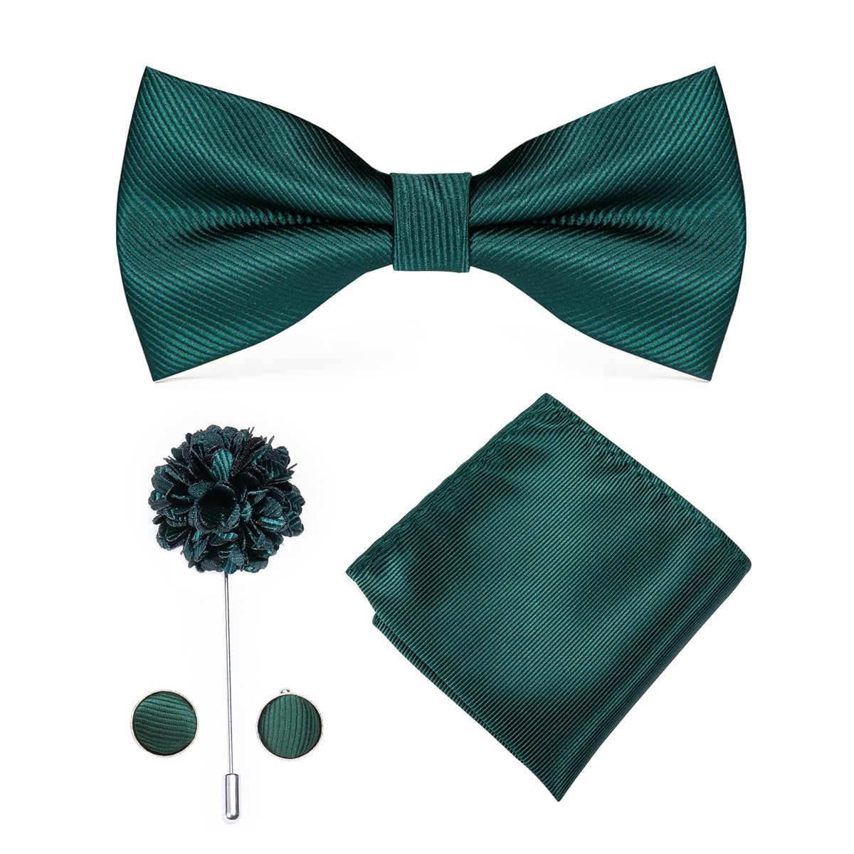 Butterfly Silk Tie Bow Tie Set