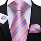 Men Pink Ties