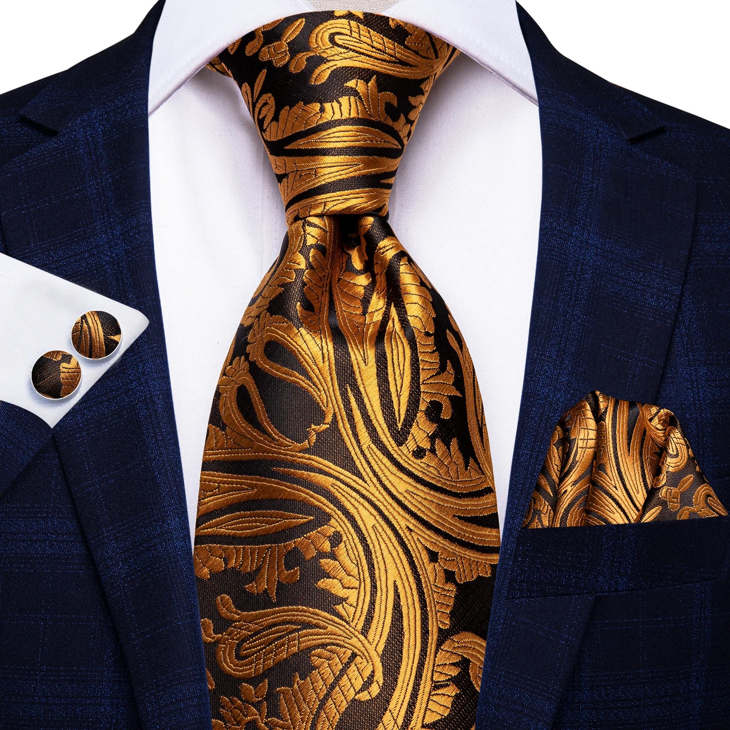 Fashion Paisley Wedding Ties