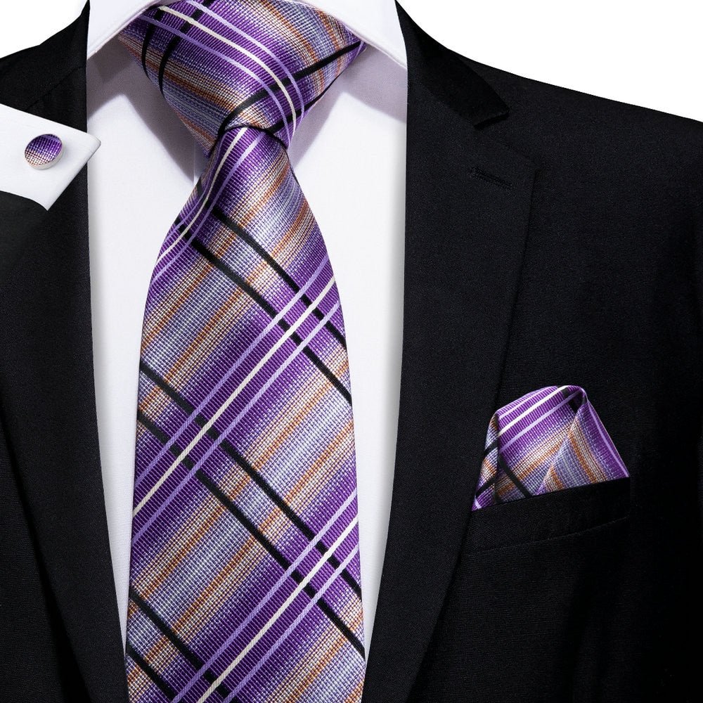 Wedding Silk Tie Set