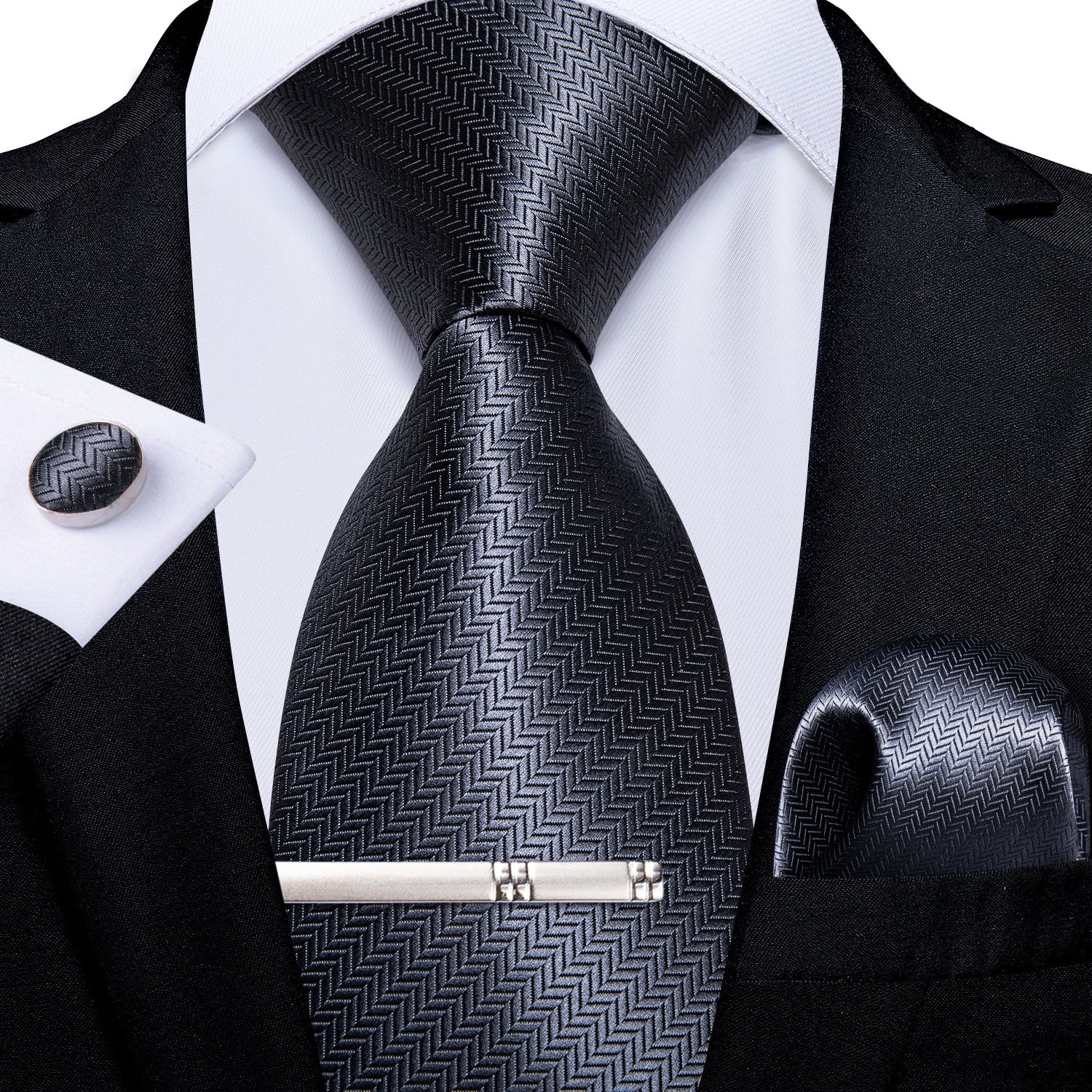 Formal Solid Business Tie