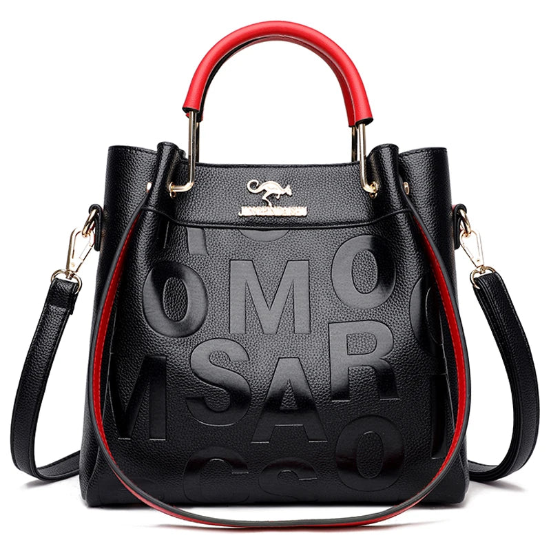 High Capacity Luxurious Handbag