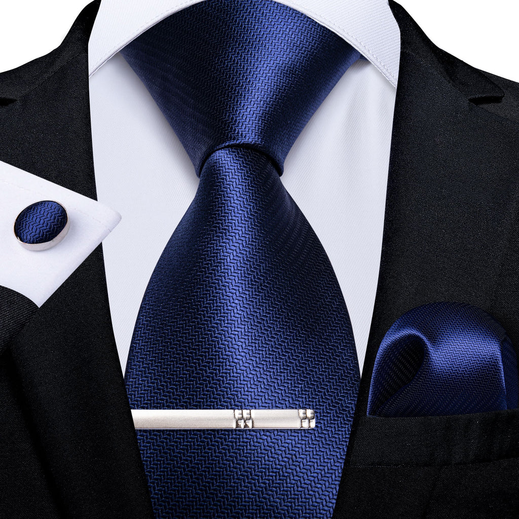 Formal Solid Business Tie