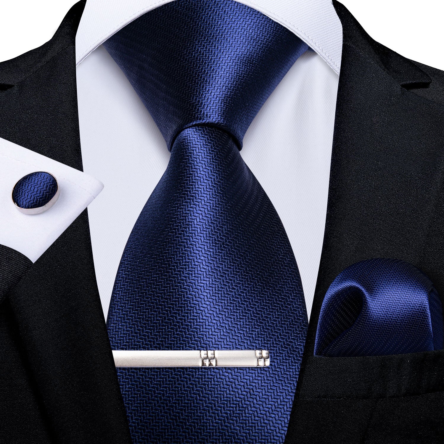 Formal Solid Business Tie