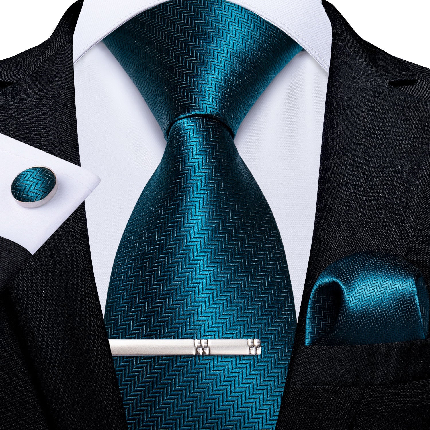 Formal Solid Business Tie