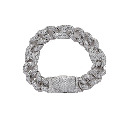 Men's Bling Zircon Bracelet