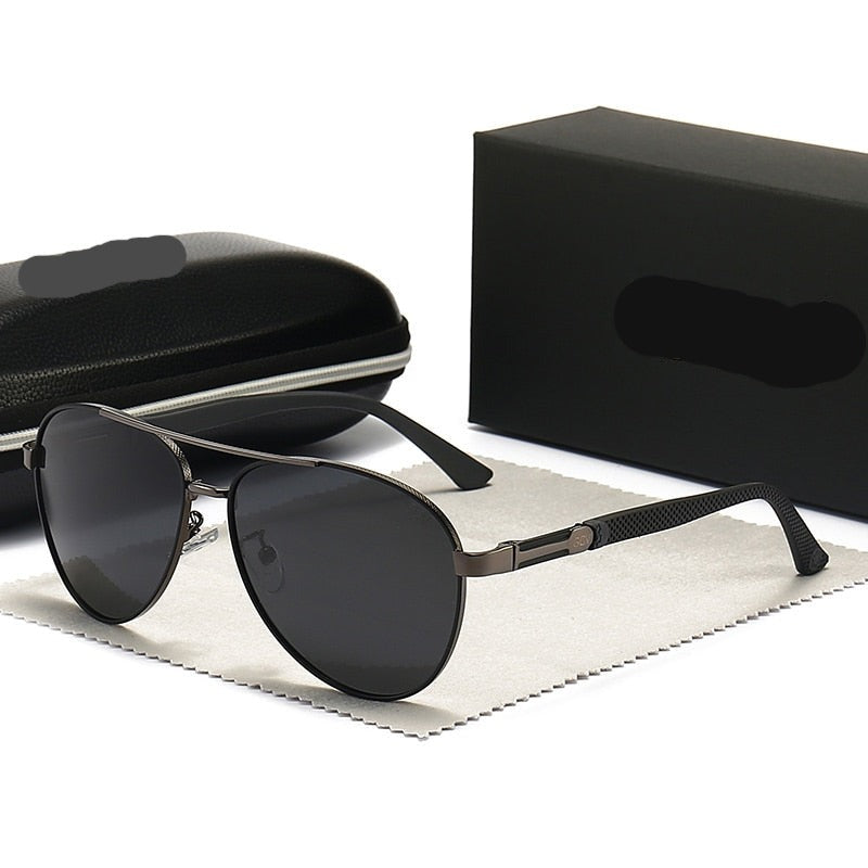 Classic Aluminum Polarized Sunglasses