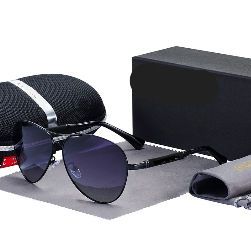 Gradient Pilot Men Sunglasses
