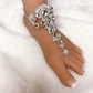 Crystal Bracelet Barefoot Jewelry