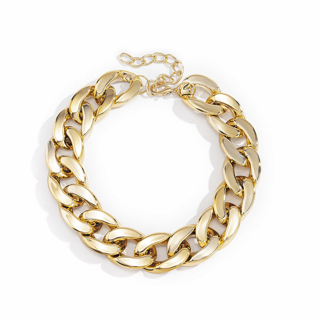Thick-Chain Fashion Glamour Jewelry