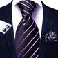 Regal Striped Silk Tie