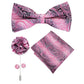 Butterfly Silk Tie Bow Tie Set