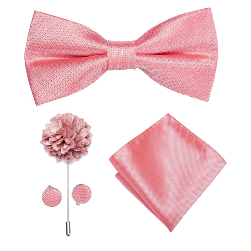 Butterfly Silk Tie Bow Tie Set