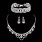 Bridal Rhinestone Crystal Jewelry Sets