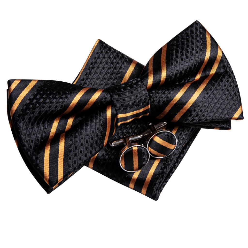 Silk Men's Bowtie Set