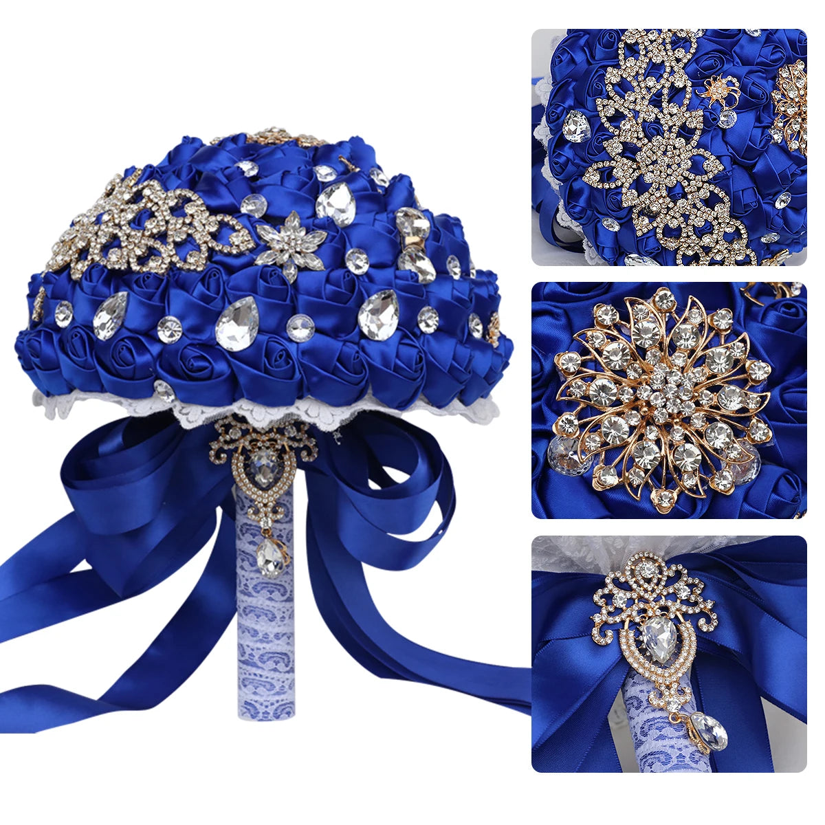 Luxury Royal Blue Bouquet