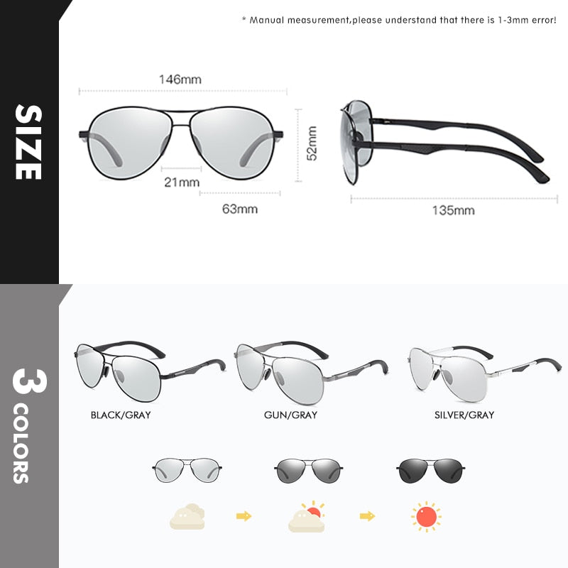 Classic Anti-Glare Sunglasses