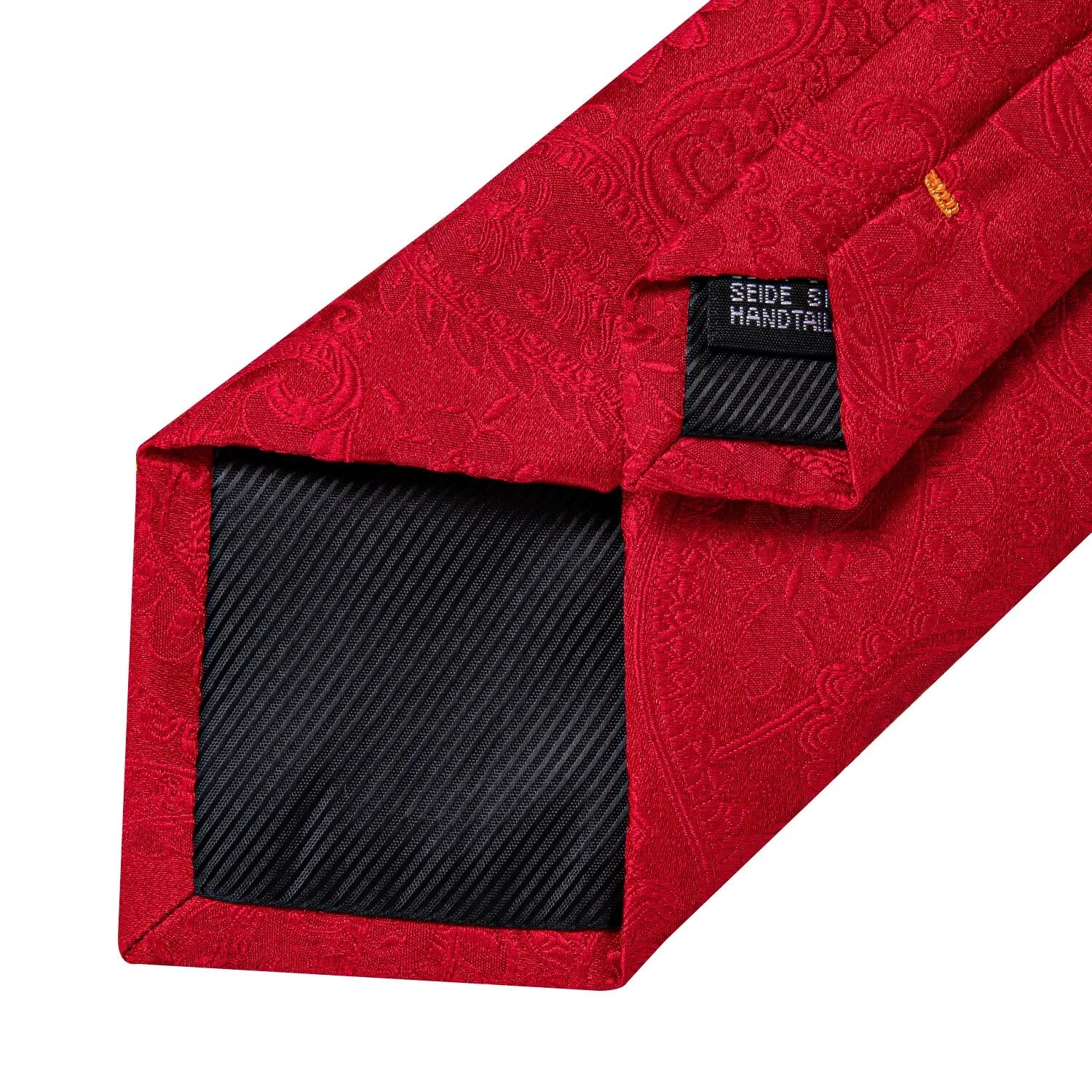 Red Men's Tie Set