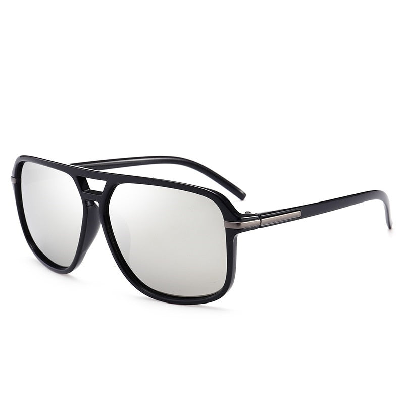 Classic Pilot Vintage Polarized Sunglasses