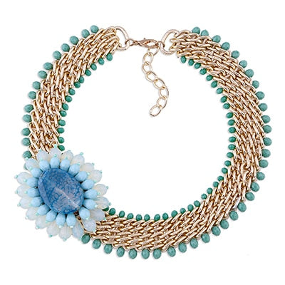 Exaggerated Chunky Necklace