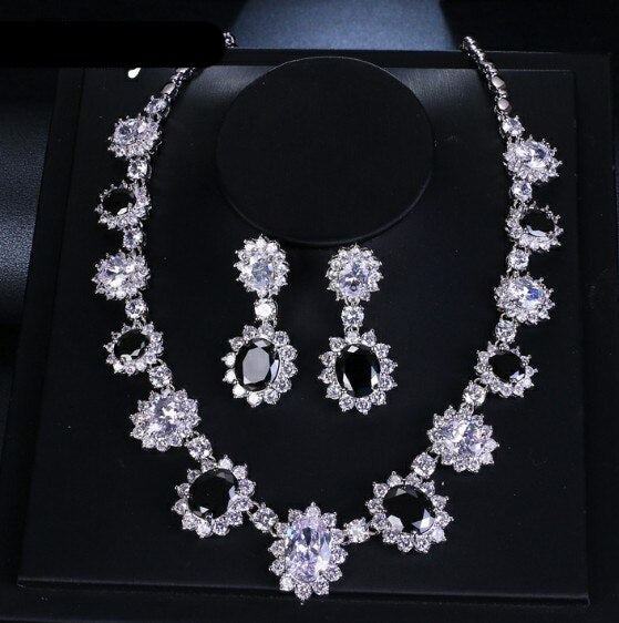 Charm Fashion Luxury Jewelry Sets