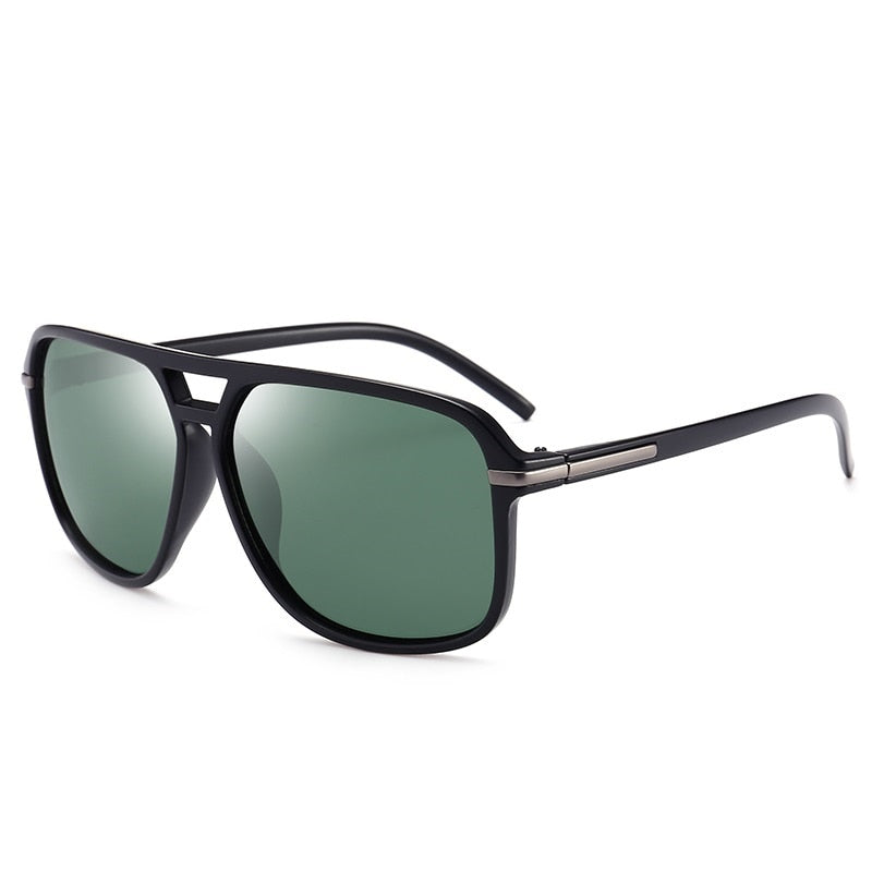Classic Pilot Vintage Polarized Sunglasses