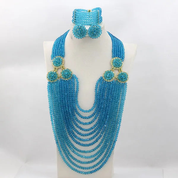 Fashion Beads Jewelry Set