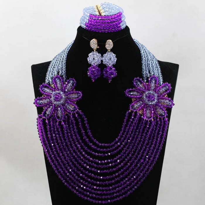 Fashion Beads Jewelry Set