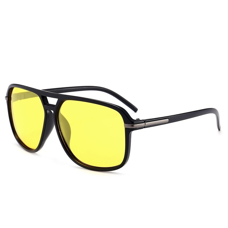 Classic Pilot Vintage Polarized Sunglasses