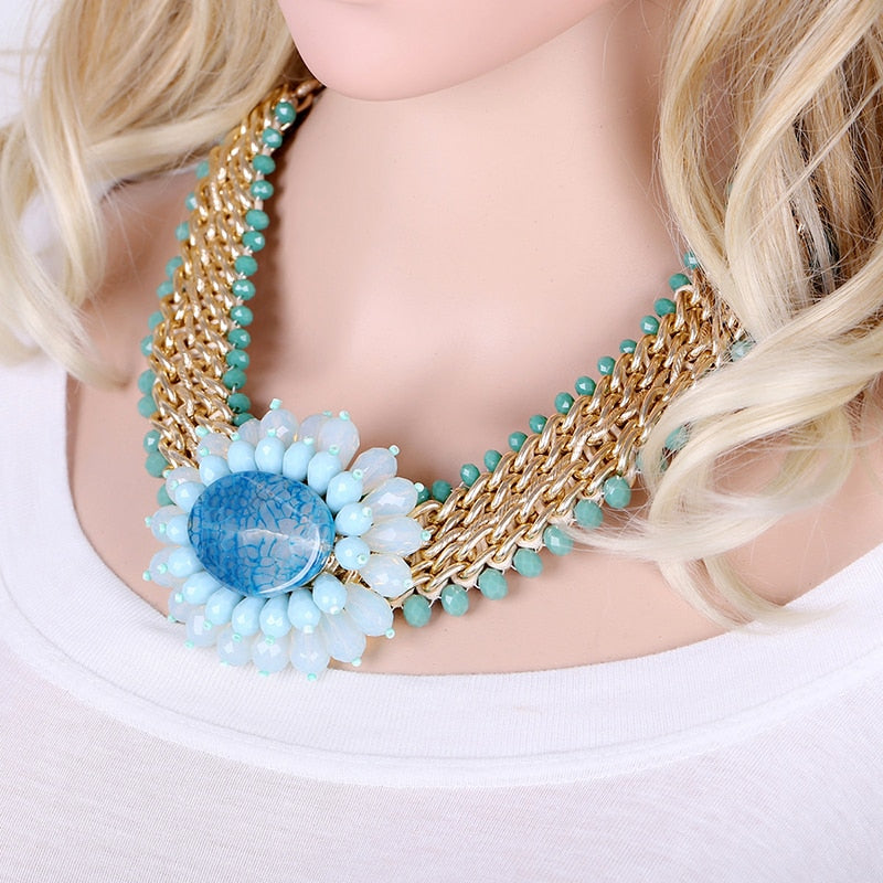 Exaggerated Chunky Necklace