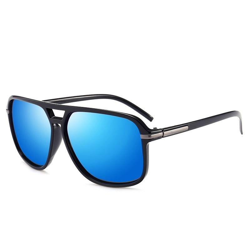 Classic Pilot Vintage Polarized Sunglasses