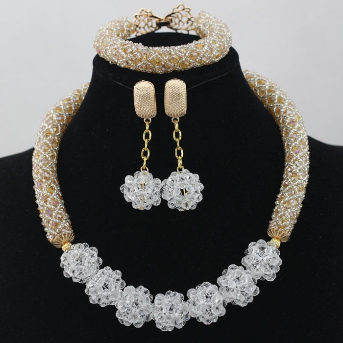 Glamorous Beads Jewelry Set