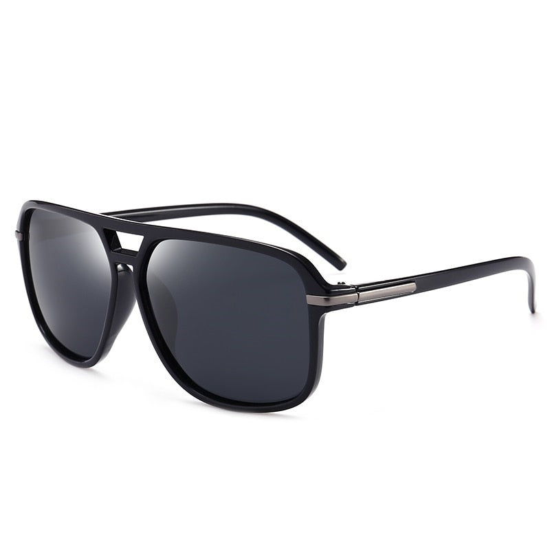 Classic Pilot Vintage Polarized Sunglasses