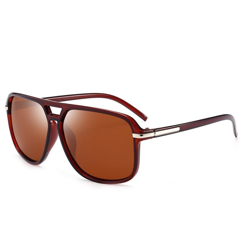 Classic Pilot Vintage Polarized Sunglasses
