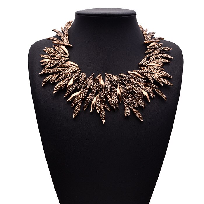 Ethnic Vintage Collar Necklace