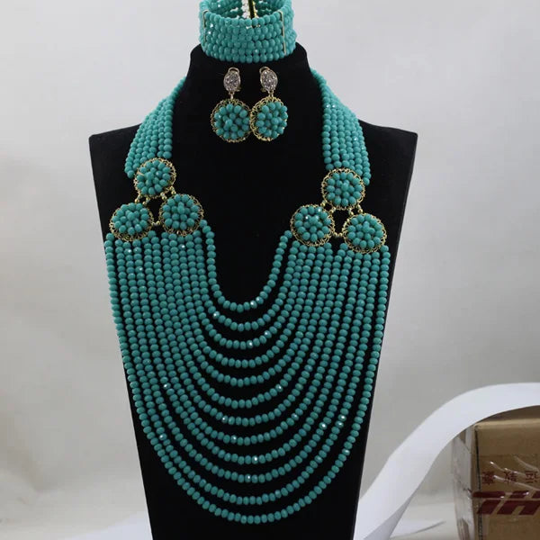 Fashion Beads Jewelry Set