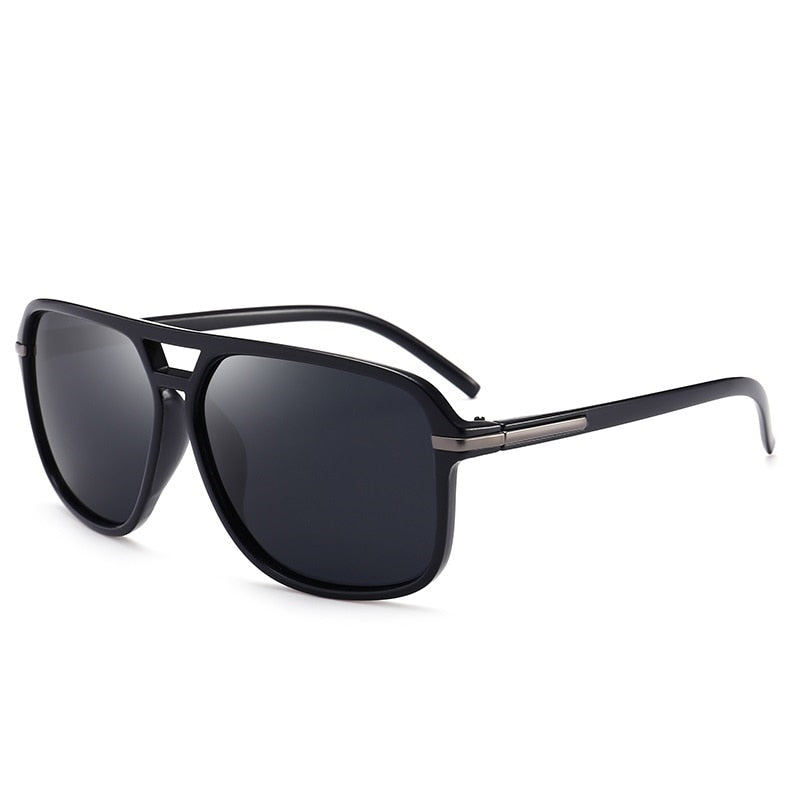 Classic Pilot Vintage Polarized Sunglasses