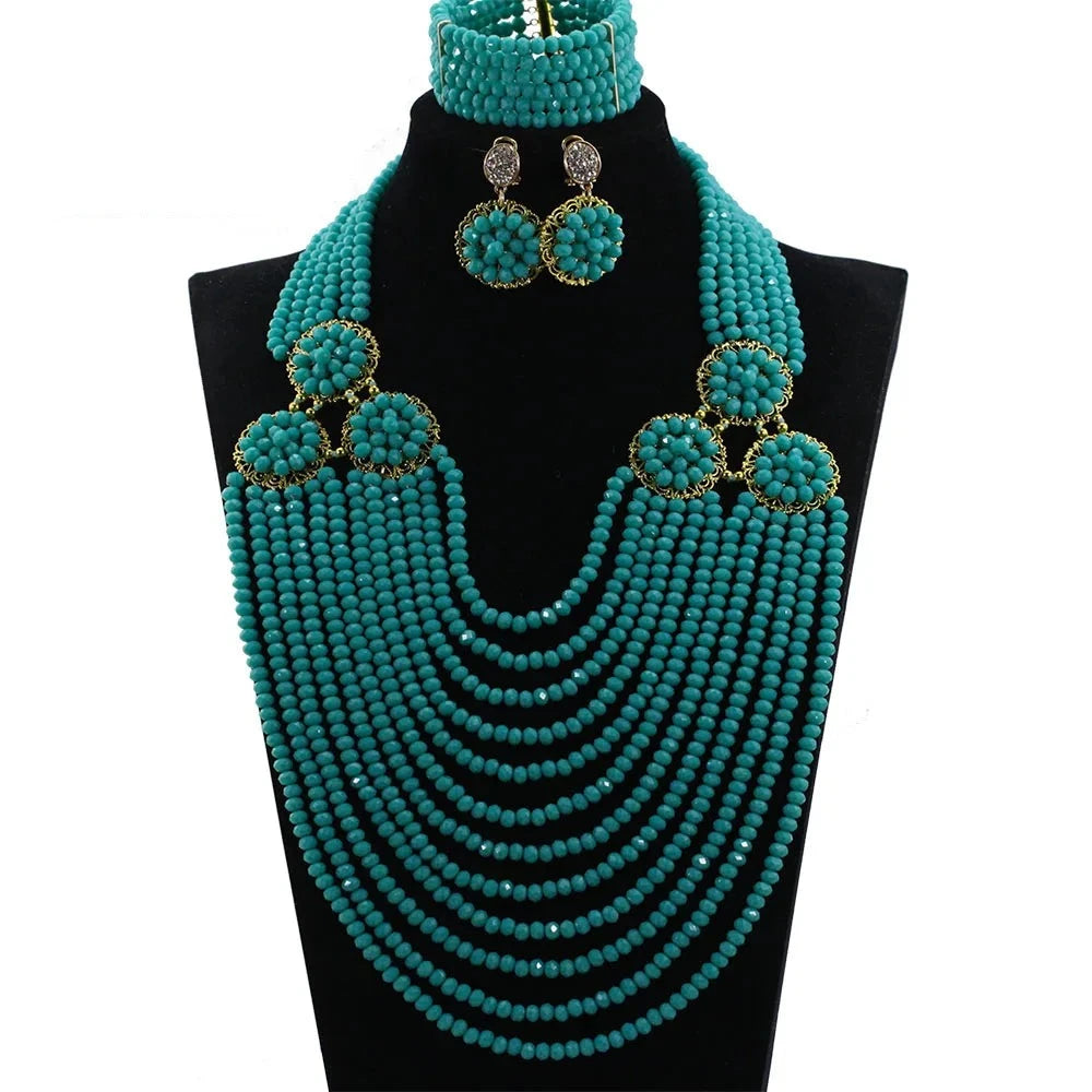 Fashion Beads Jewelry Set