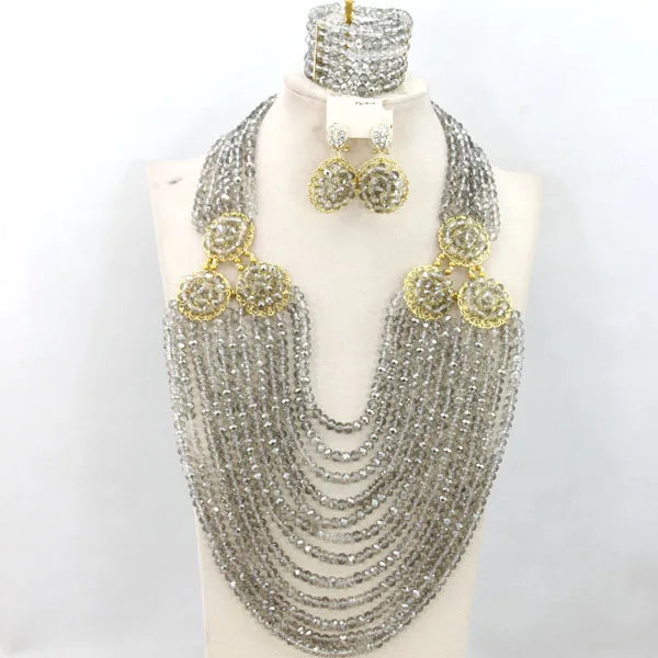 Fashion Beads Jewelry Set